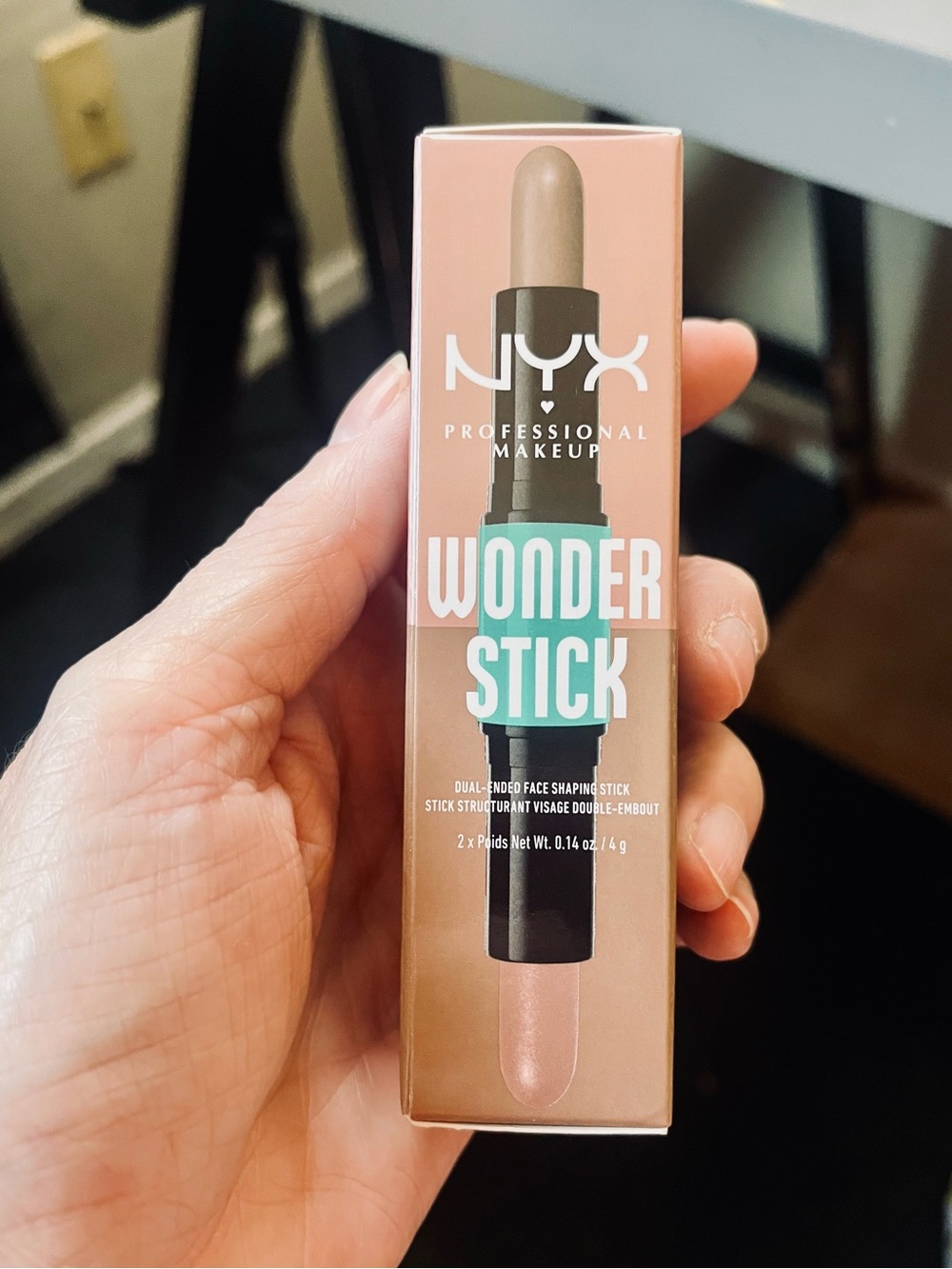 NYX Professional Wonder Stick Dual Stick Light Medium WSR03 NIB Full Size - Picture 6 of 11